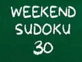Spil Weekend Sudoku 30 online