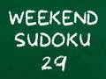Spil Weekend Sudoku 29 online