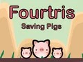 Spil Fourtris: Redde Svinene online Spil Fourtris: Redde Svinene online