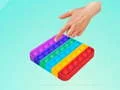 Spil Pop It Antistress: Fidget Legetøj online Spil Pop It Antistress: Fidget Legetøj online