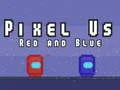 Spil Pixel Vi Rød og Blå online