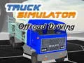 Spil Lastbil Simulator Offroad Kørsel online