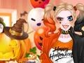 Spil Græskarskæring med Harley online Spil Græskarskæring med Harley online