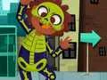 Spil Halloween Find forskellene online Spil Halloween Find forskellene online