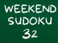 Spil Weekend Sudoku 32 online