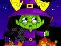 Spil Midnatts Halloween Puslespil online Spil Midnatts Halloween Puslespil online