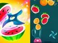 Spil Skør Juice Frugt Mester online