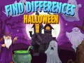 Spil Find forskellene: Halloween online Spil Find forskellene: Halloween online