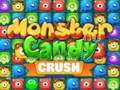 Spil Monster Candy Crush online
