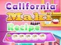 Spil California Maki Opskrift online