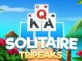 Spil Solitaire TriPeaks online