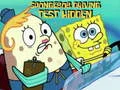 Spil Spongebob Kørselstest Skjult online