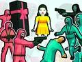 Spil Blæksprutte Kamp Simulator online