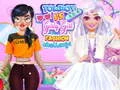 Spil Modeudfordring: Tomboy vs Pige online Spil Modeudfordring: Tomboy vs Pige online