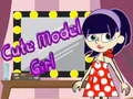Spil Sød modelpige online
