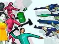 Spil Blæksprutte Skytte online Spil Blæksprutte Skytte online