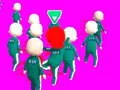 Spil Blæksprutte Spil Udfordring 3D Overlevelsesmester online