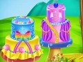 Spil Prinsesse Kjole Kage online Spil Prinsesse Kjole Kage online