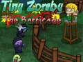 Spil Lille Zombie Barikaden online