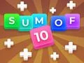 Spil Sum Af 10: Flet Nummer Fliser online