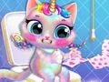 Spil Glitrer, Min Enhjørning Kat Prinsesse online