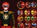 Spil Power Rangers: Klæd dig på online