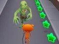 Spil Suren Kat: Løb i Zombie-gaden online