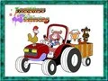 Spil Traktor Malebøger online