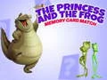 Spil Prinsessen og Frøen Hukommelsesspil online