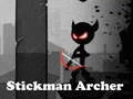 Spil Stickman Bueskytte online