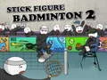 Spil Stick Figure Badminton 2 online Spil Stick Figure Badminton 2 online