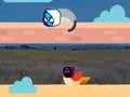 Spil Blæksprutte Fugl Hoppe 2D online