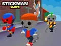 Spil Stickman Skråning online Spil Stickman Skråning online