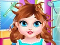 Spil Baby Taylors Frisørsalon Sjov online