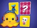 Spil Blæksprutte Hukommelseskortmatch online