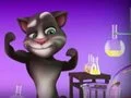 Spil Talende Tom i Laboratoriet online