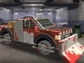Spil Blocky Chauffør: Demolering af Biler online