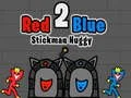 Spil Rød og Blå Stickman Kram 2 online