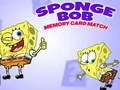 Spil SpongeBob Hukommelseskort Spil online