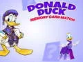 Spil Donald Duck Hukommelsesspil online