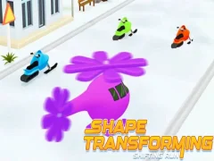 Spil Form transformering: skiftende løb online