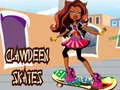 Spil Clawdeen står på skøjter online