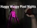 Spil Huggy Wuggy Pixel Nætter online Spil Huggy Wuggy Pixel Nætter online