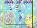 Spil SpongeBob Bobleskydning online Spil SpongeBob Bobleskydning online