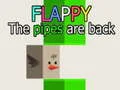 Spil Flappy: Rørene er tilbage online Spil Flappy: Rørene er tilbage online