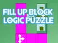 Spil Fyld Blok Logic Puzzle online Spil Fyld Blok Logic Puzzle online