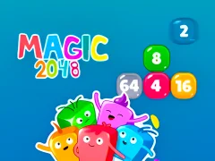 Spil Magic 2048 online
