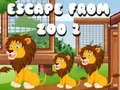 Spil Flugt fra zoo 2 online