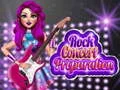 Spil Forberedelse til rockkoncert online Spil Forberedelse til rockkoncert online