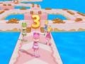 Spil Løbende pige 3D online Spil Løbende pige 3D online